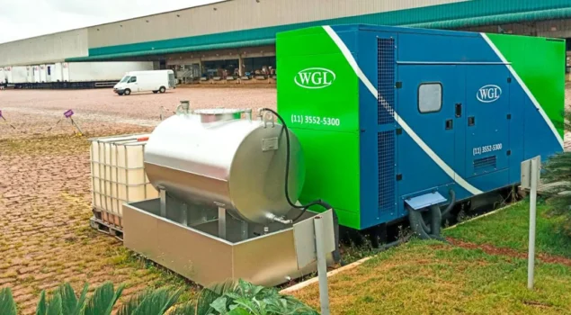 Um dos tipos de geradores disponibilizados pela WGL.