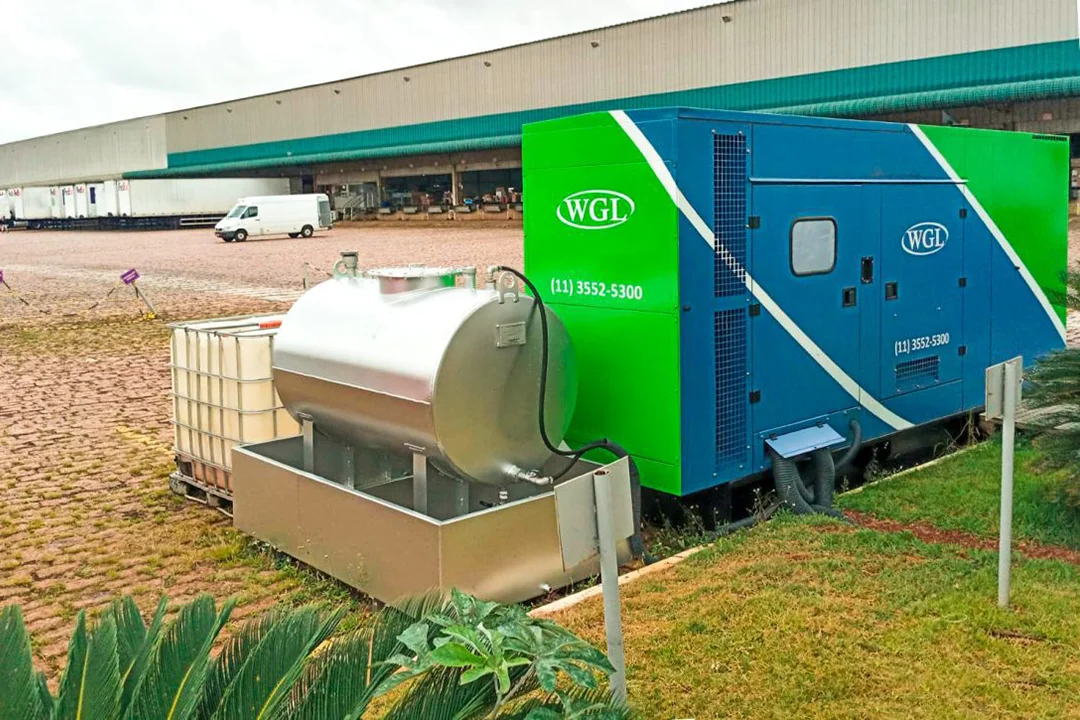 Um dos tipos de geradores disponibilizados pela WGL.