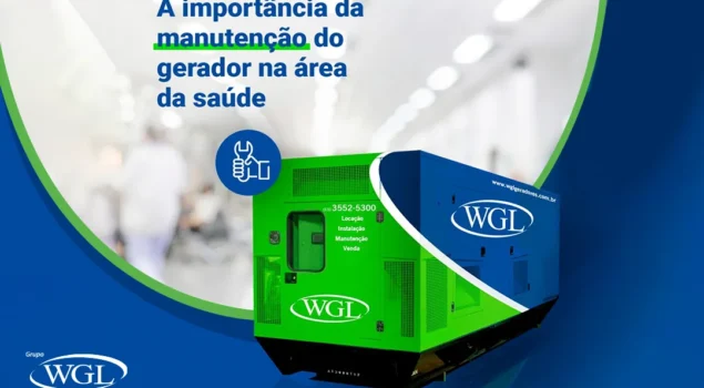 manutenção em geradores de energia
