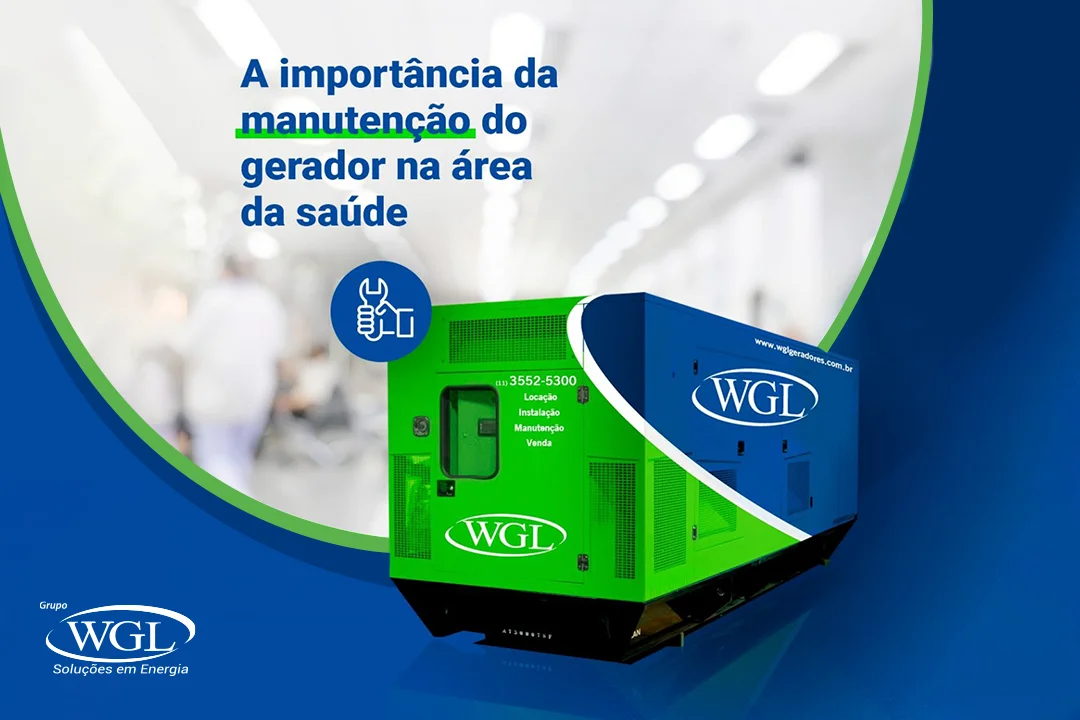 manutenção em geradores de energia