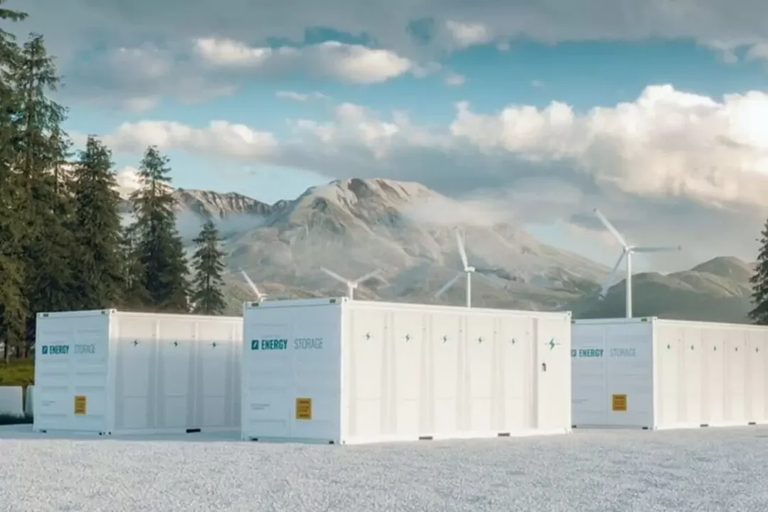 Imagem representando a eficiência energética de um gerador de energia.