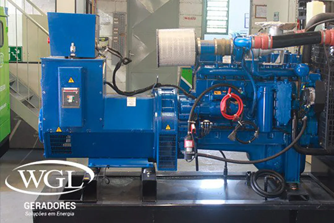 Retrofitting de Geradores