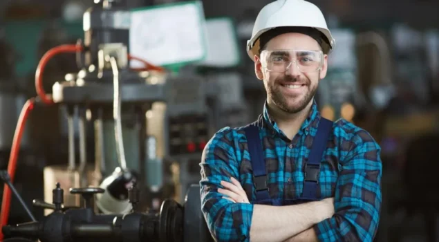 manutenção de máquinas