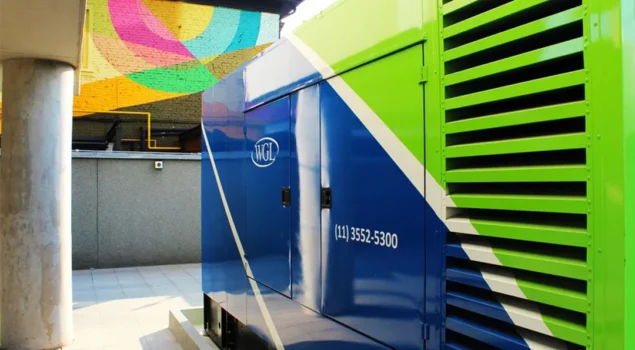 gerador de energia WGL