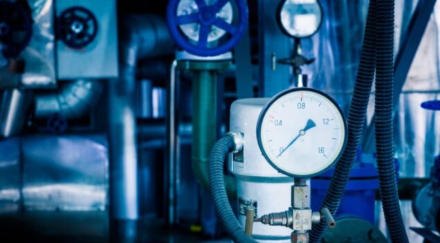 Compressor para locação.