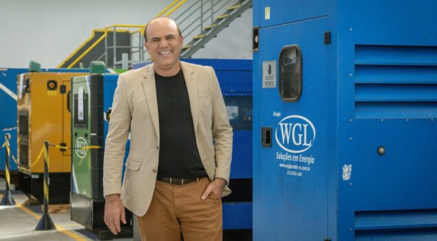 Grupo WGL Soluções em Energia celebra 15 anos de operação.