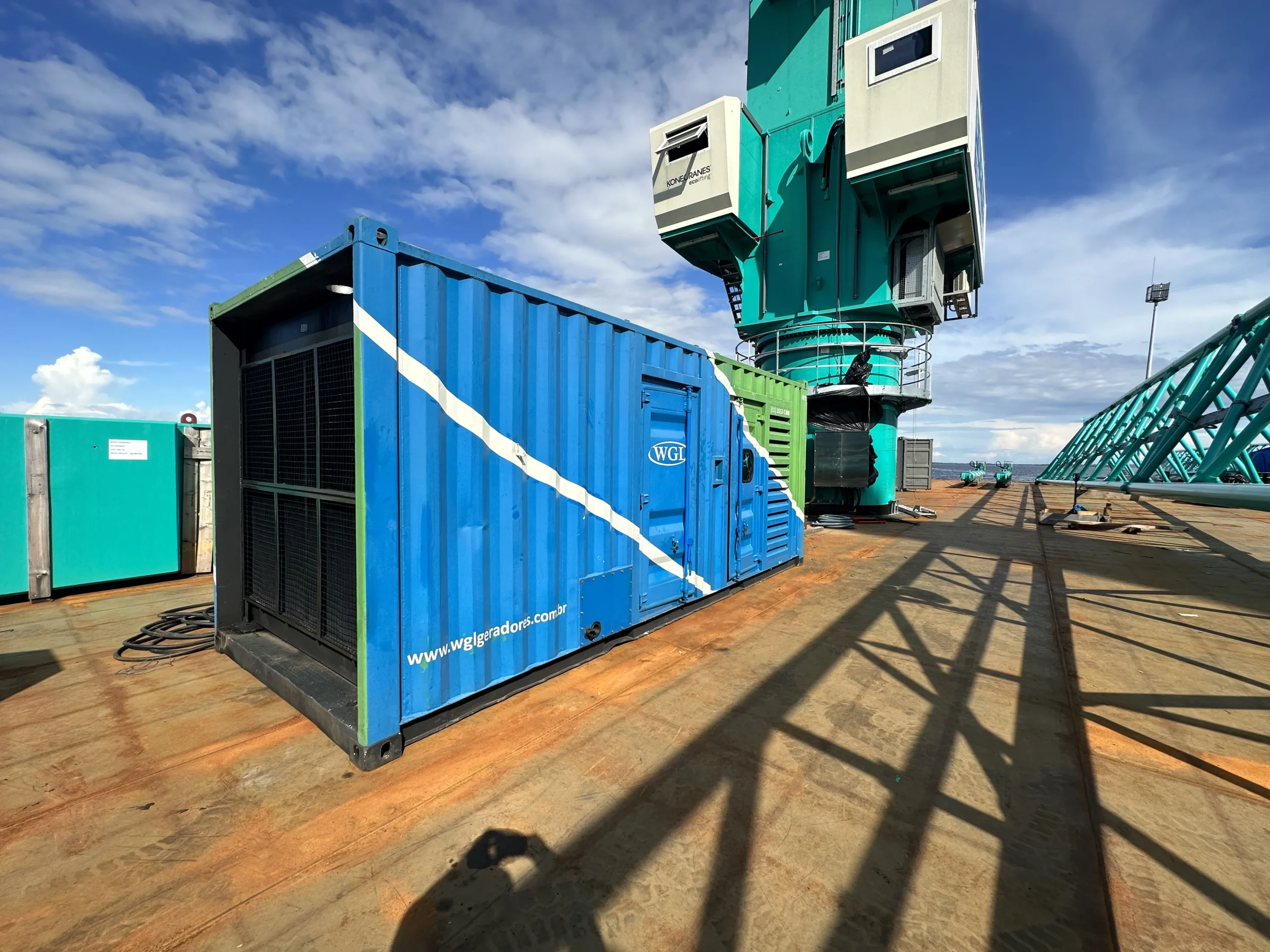 Geradores que Transformam Desafios em Resultados-WGL®Soluções em Energia.