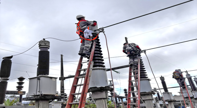 manutenção elétrica em média tensão