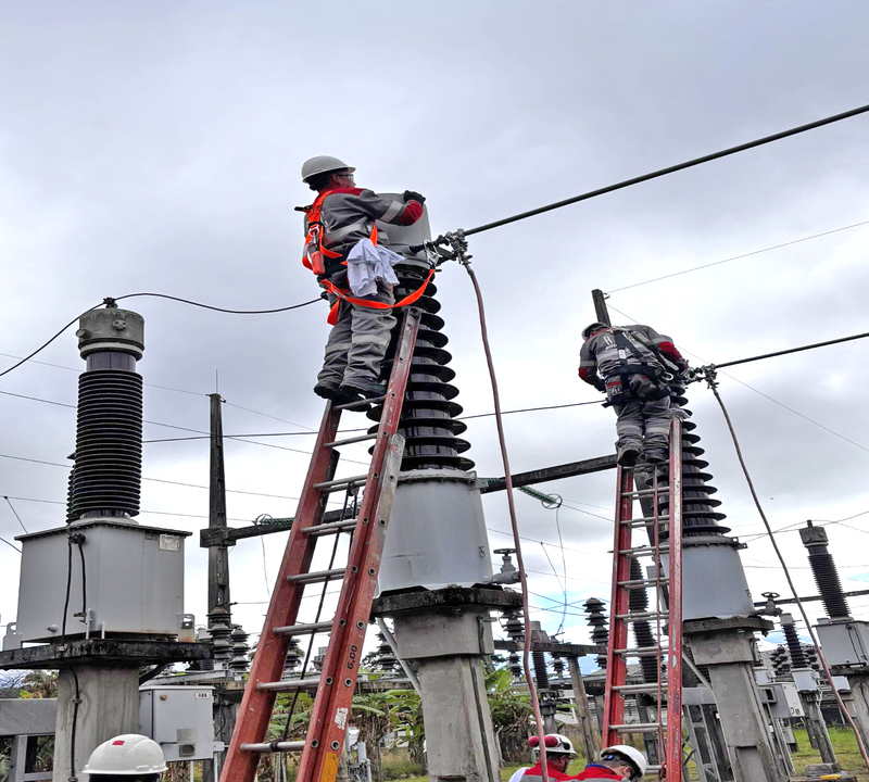 manutenção elétrica em média tensão