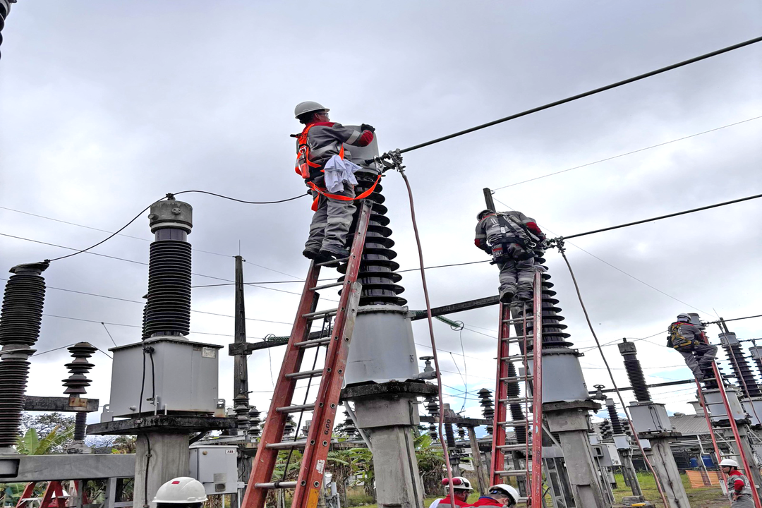 manutenção elétrica em média tensão